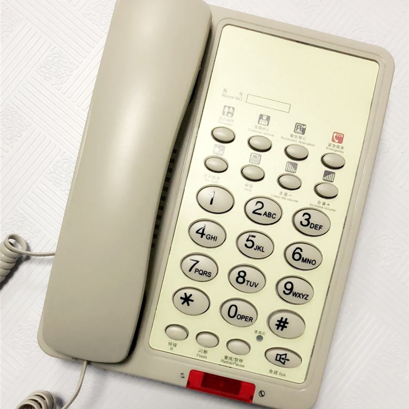 电话机 商务宾馆电话 酒店电话座机 客房酒店电话机