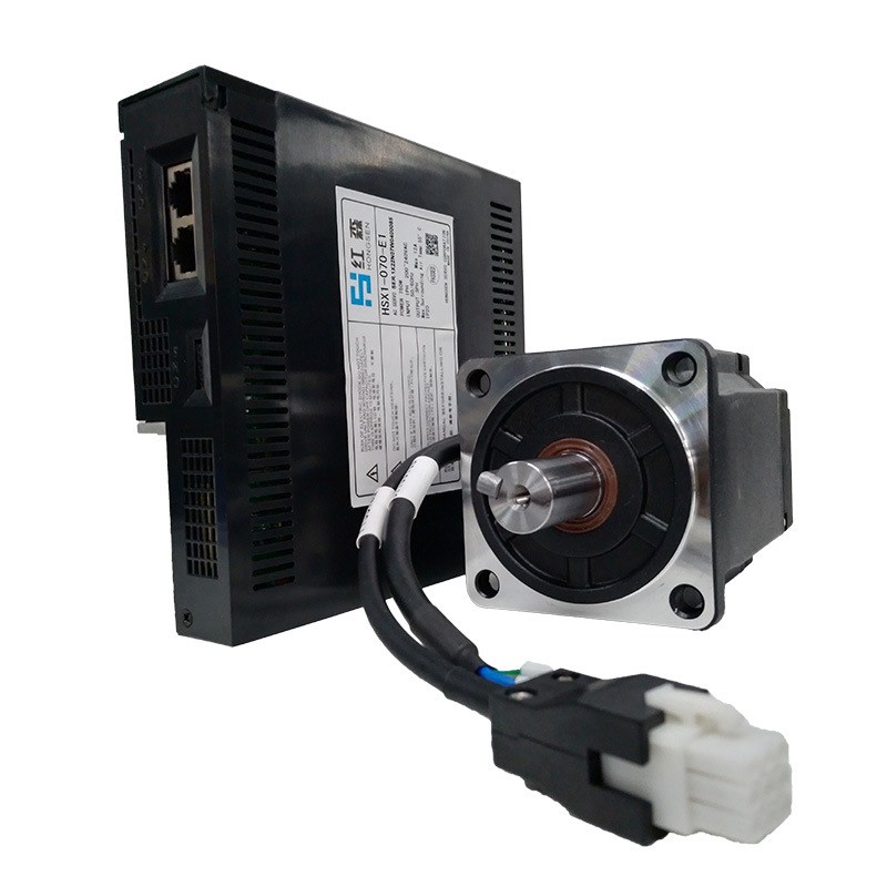 红森80伺服电机套装750W驱动器 X1M系列单圈磁编17位 厂家现货