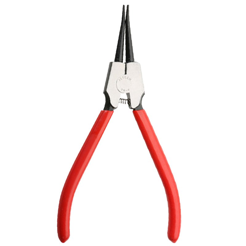 捷科SR-13B卡簧钳外卡挡圈钳卡环钳子多功能轴用直头13寸铬钒钢