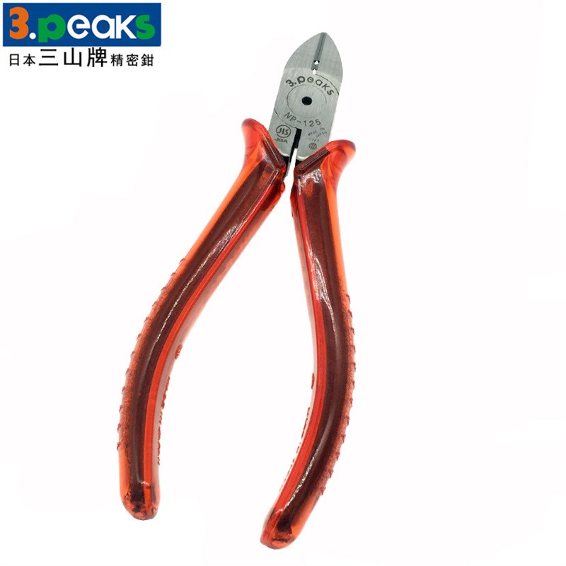 三山斜口钳NP-150P-S NP-125P-S NP-190P电工斜嘴钳