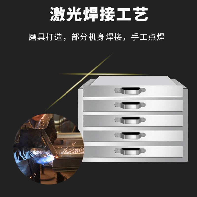 商用广东石磨肠粉机304不锈钢抽盘抽屉式一抽一份加厚铝盘摆摊