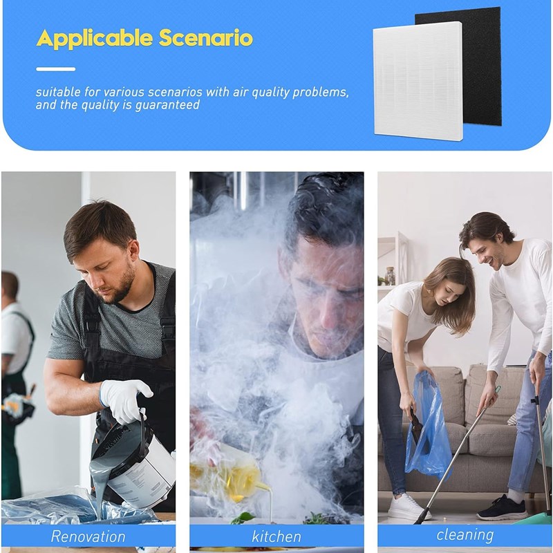 适配Coway AP-1512HH AP-1518 AP1512空气净化器滤芯HEP A过滤网