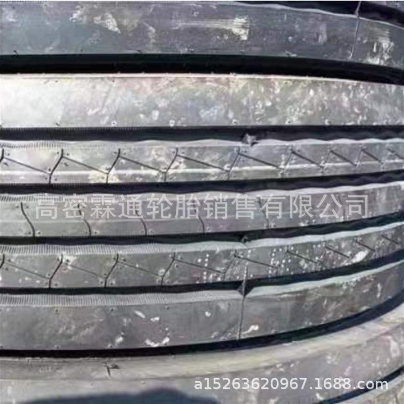 卡车货车轮胎11R22.5四线花纹磨标轮胎不支持退换