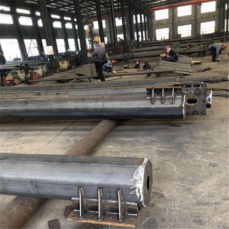 公司生产交通信号灯杆 道路标志标牌杆件 灯柱灯杆 监控毛坯杆