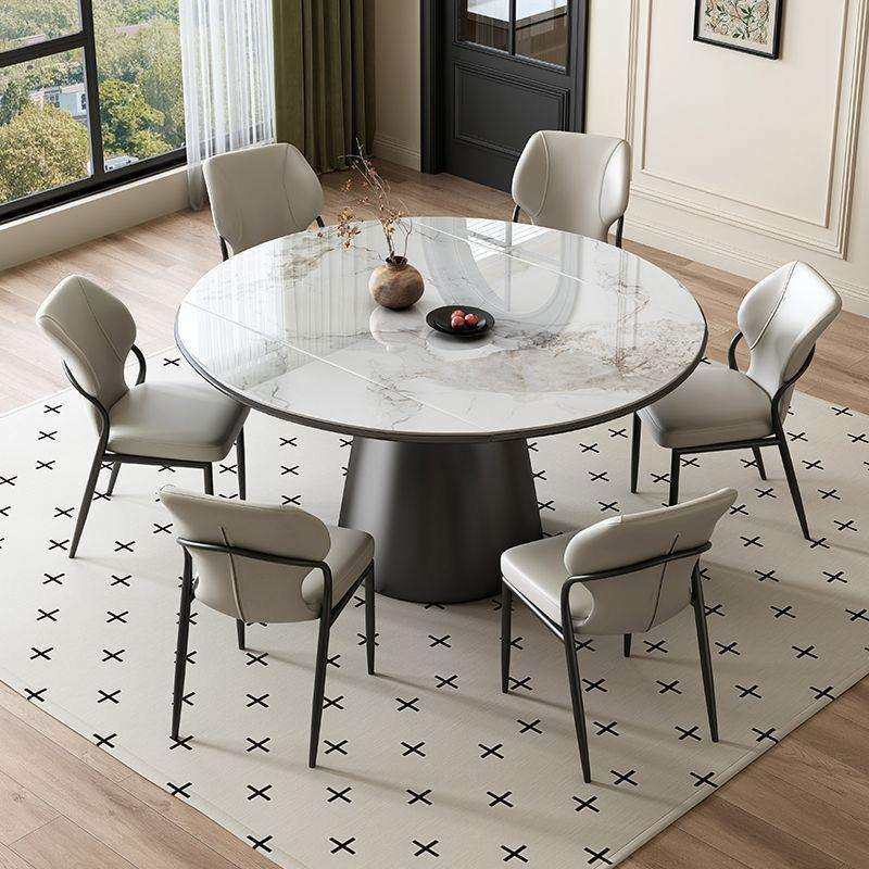 轻奢岩板餐桌椅圆桌组合现代简约小户型伸缩折叠方圆两用吃饭桌子,玩具/童车/益智/积木/模型,毛绒/玩偶/公仔/布艺类玩具,淘宝优惠券,粉丝福利购,淘宝优惠卷