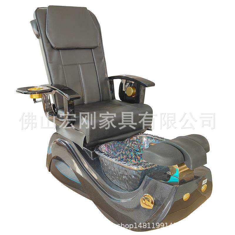 足疗按摩床电动足浴沙发靠椅床美甲美睫椅子足疗床电动躺椅足浴床