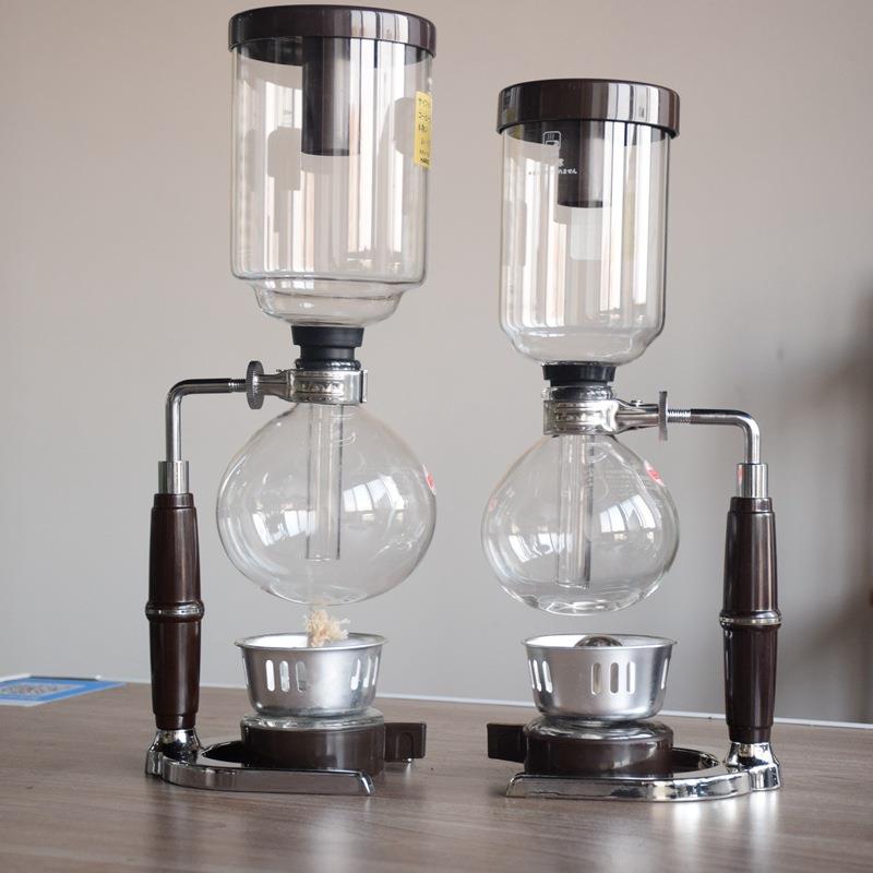 哈某欧 Coffee Syphon虹吸式咖啡壶套装 咖啡虹吸壶家用壶3/5人份
