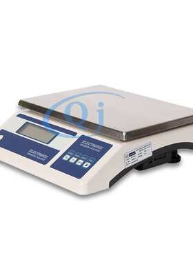 幸运 XY20MB 20kg 0.1g精准电子秤 20kg台秤工业计重计数充电天平