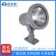 户外圆形投光灯15W30W大功率建筑外墙园林景观树林亮化工程投光灯