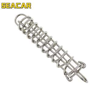 370mm不锈钢304弹簧缓冲器系泊器游艇船用五金配件特大号