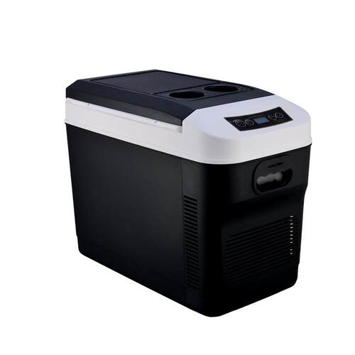 工厂直供28升车载冰箱迷你冰箱小型家用跨境制冷fridge货车12v24