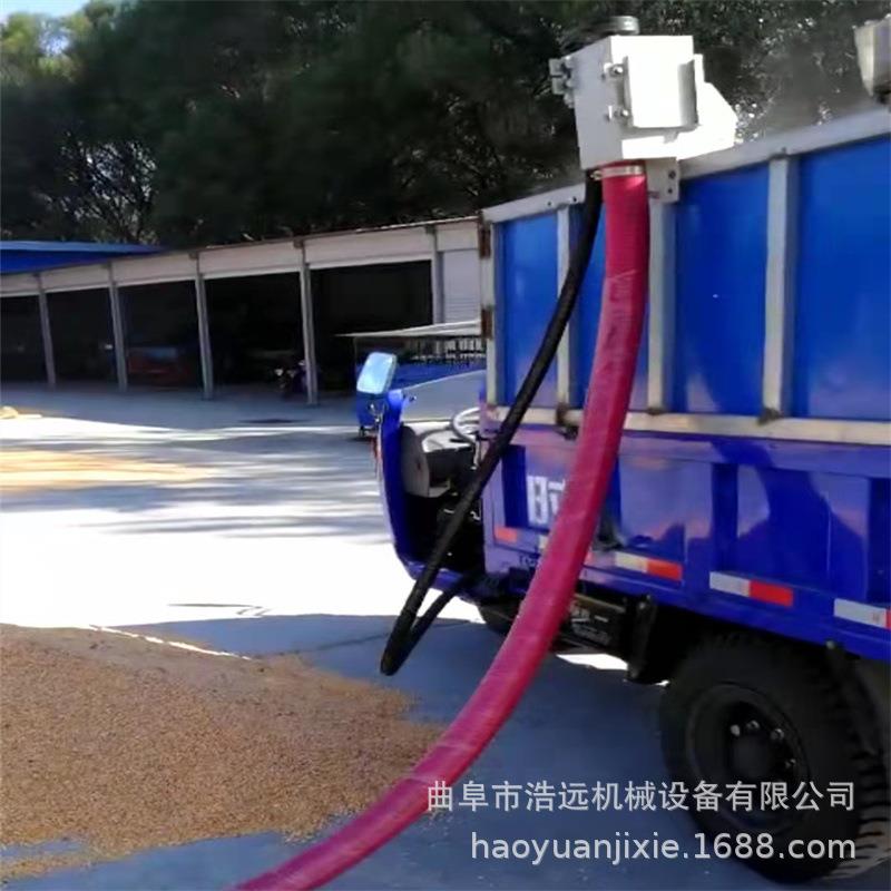 水泥粉煤灰软管抽灰机玉米小麦大米吸粮机河塘污泥泥浆抽泥机
