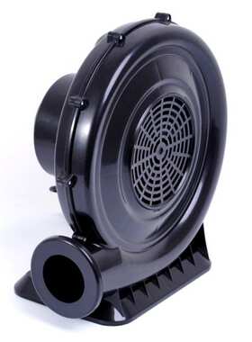 永强牌F-370W塑壳B款拱门鼓风机交流220伏充气彩虹门气模风机