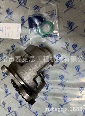 适用D85ESS-2推土机6D125机油泵总成 6151-51-1003 济宁赛克思