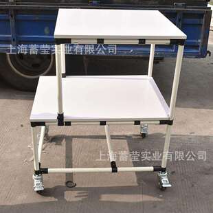 厂家供应钢塑复合管覆塑管线棒精益管工作推车三聚氰胺板