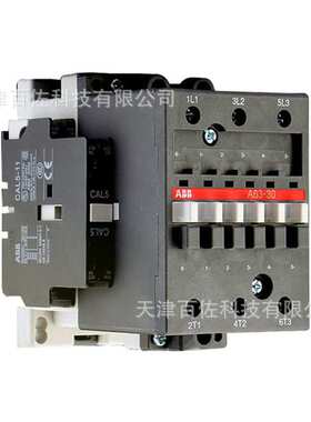 A系列ABB接触器A63-30-11*110V 50Hz/110-120V 60Hz交流接触器