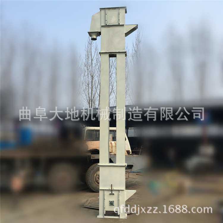 垂直畚斗链条提升机 煤炭用垂直挖斗提升机 化工原料斗式上料机