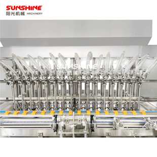 全自动食用油灌装机芝麻橄榄油灌装线设备伺服油脂灌装机厂家供应