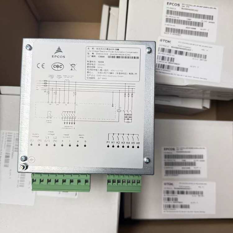 德国原装 BR6000-R06 B44066R6006E230 EPCOS 6路 爱普科斯控制器