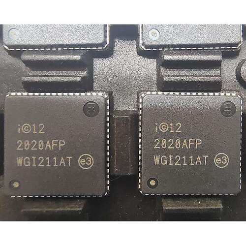 原装 假一赔十 WGI211AT SLJXY QFN-64 WG1211AT 以太网芯片