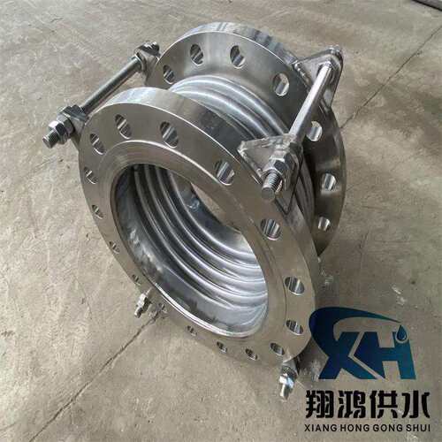 不锈钢法兰补偿器现货金属波纹管不锈钢法兰波纹管蒸汽管道补偿器