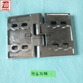 铰链 外露式 不锈钢锌合金方形大合页 实验柜铰链 恒温恒湿柜CL251