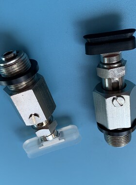 怡合达款J-WEU46-D4-20气动真空吸盘J-WEU47-D4-20工业机械手吸盘