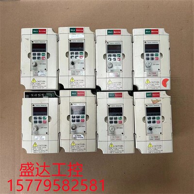 海利普/泓荃变频器HC1C+01D523B HLPC+01D523B1.5KW 220V测试包好