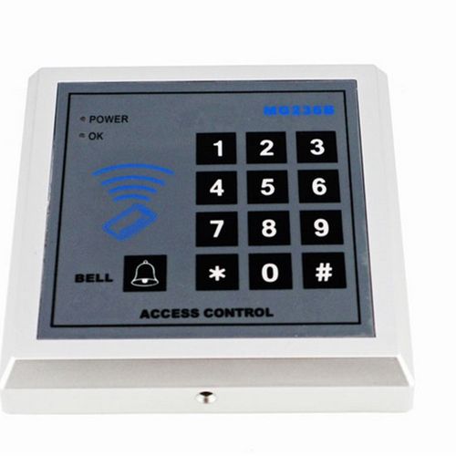 办公室门禁机 玻璃门禁主机刷卡密码主机