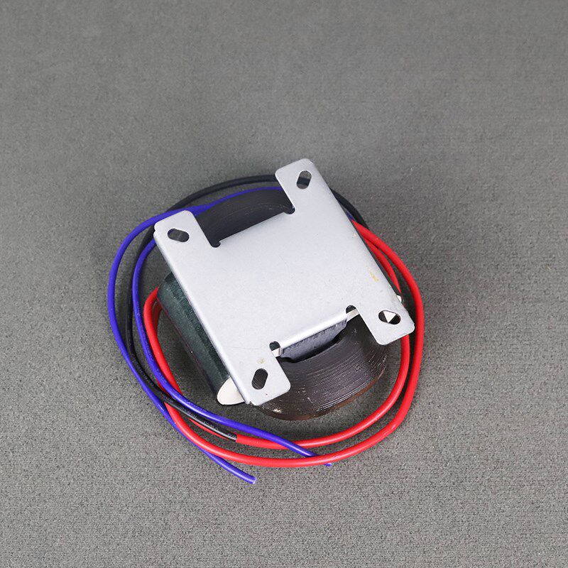 R形U形变压器40W 双12V15V18Vr牛音响功放板变压器 铜线220V输入
