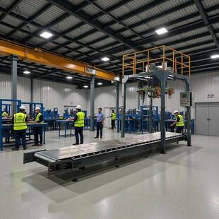 吨袋包装机定量称重系统粉煤灰粉体吨包机工业原料大袋包装机设备