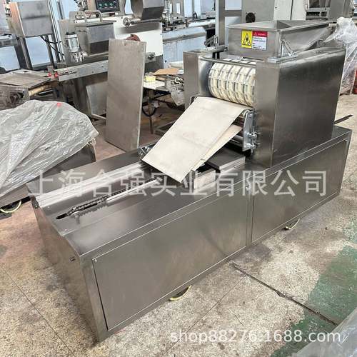 桃酥机酥性饼干机生产设备桃酥糕饼托盘机饼干机生产线