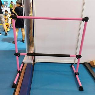 工厂直销移动式 舞蹈把杆儿童家用家用舞蹈压腿架舞蹈室双层把杆