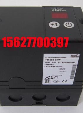 烧嘴自动点火控制器IFD258-5/1WIFS258-5/1Wifd258-3/1w
