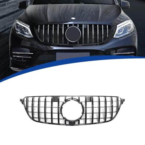 适用于2016-2019款奔驰GLE级W166中网GT款原车替换