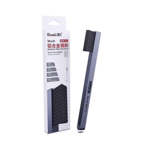 潜力创新iBrush钢刷直柄弯柄清洁除胶打磨抛光耐高温