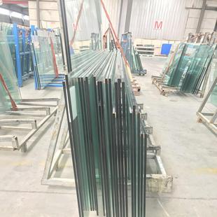 6+6钢化夹胶玻璃6+6夹胶玻璃超白6+6钢化夹胶玻璃