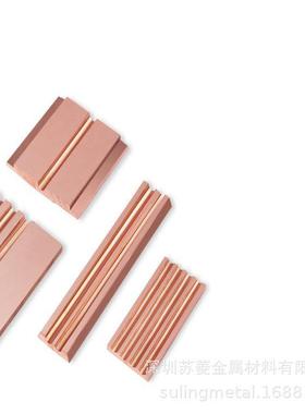 进口C14500铜合金CuTeP碲铜棒易切削铜合金圆棒六角棒异型棒