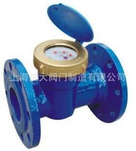 上海沪光水表冷水表法兰热水水表LXS-65EDN65沪光牌热水表