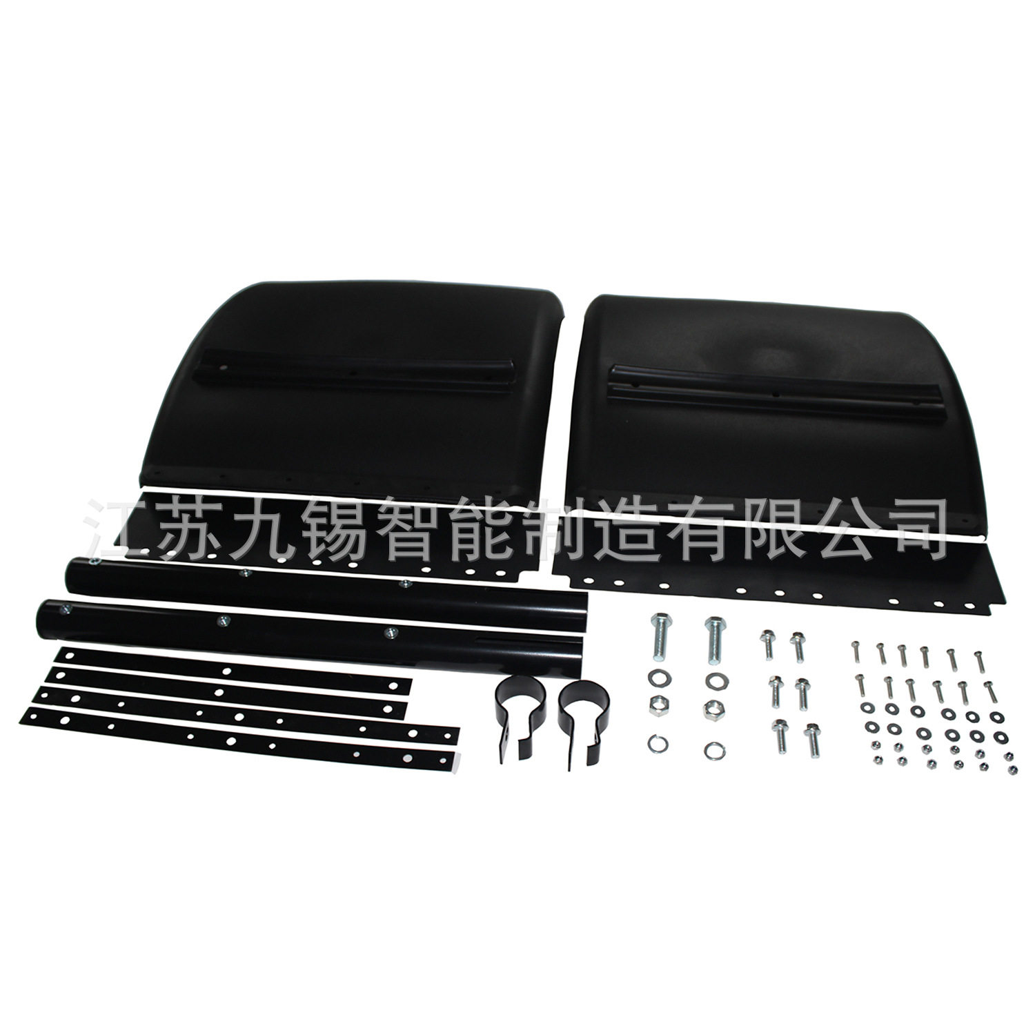 24"*24"FENDER厂家直销通用汽车塑料挡泥板套装含安装配件