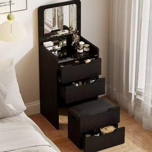 翻盖梳妆台斗柜一体奶油风现代简约网红收纳柜小户型梳妆台工厂