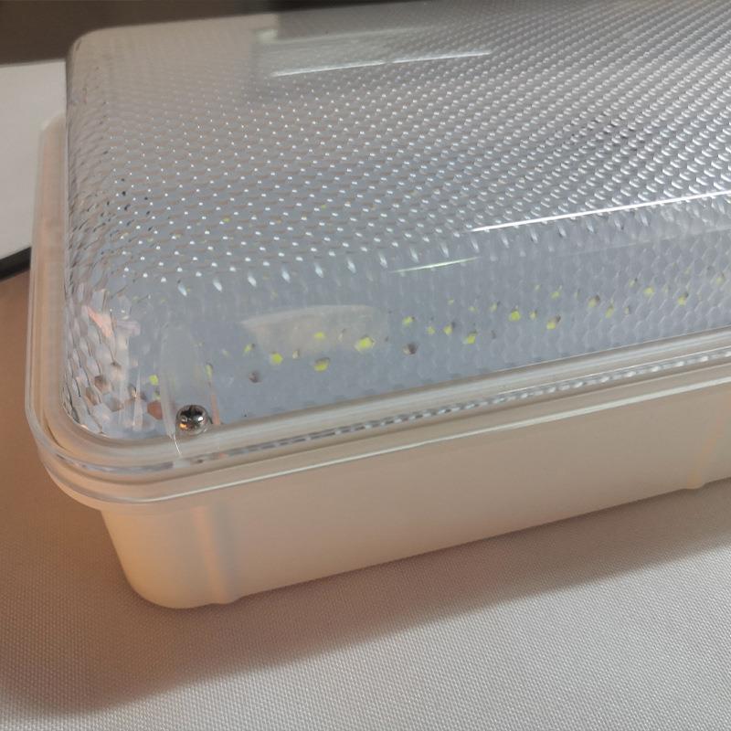 LED防水灯灯罩浴室卫生间冷库灯防潮吸顶灯低温冷冻防爆灯