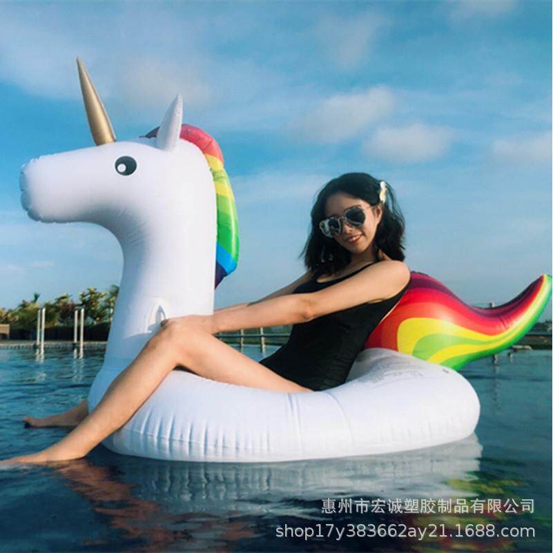 人儿直销跨境热销水上厂家直销水上独角兽独角多功能成人儿童独角