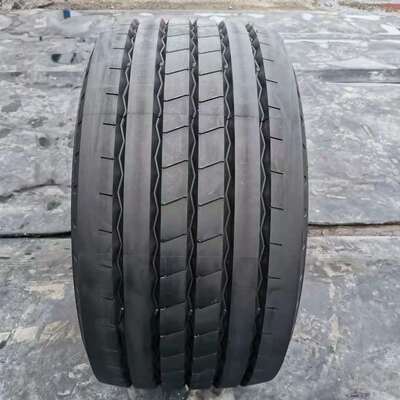 435/50R19.5拖车 轮胎445/45R19.5板车 轮胎真空导向花纹工程轮胎