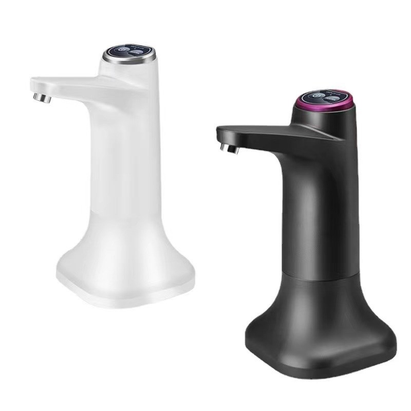 桌面款小型饮水机定量出水家用桶装水电动抽水器充电式自动上水泵