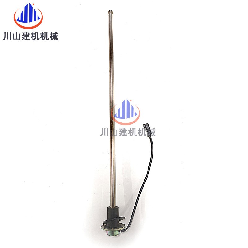 挖掘机配件适用玉柴35/60/85/135/230柴油尺液位传感器油位计油表