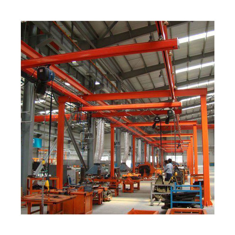 定制KBK起重机5吨流水线车间用组合式KBK柔性吊3吨小型KBK钢性吊