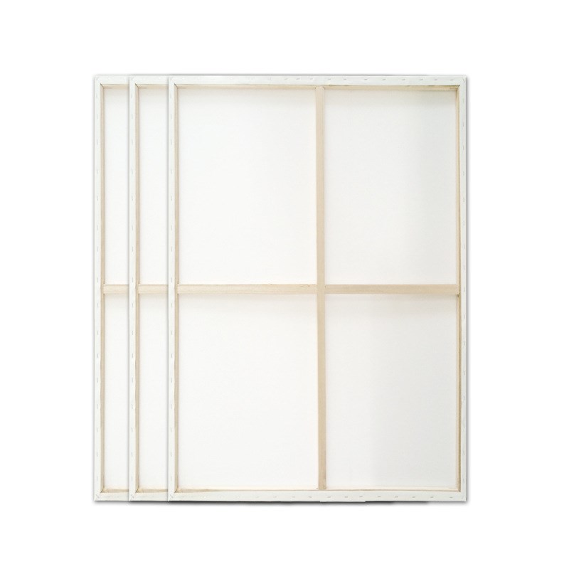 低价70cm*70cm木质画框/口字形/正方形/油画布板框