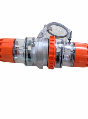 环澳HUNAOCT澳标工业防水插头弯型连接器插头56PA332线缆插头