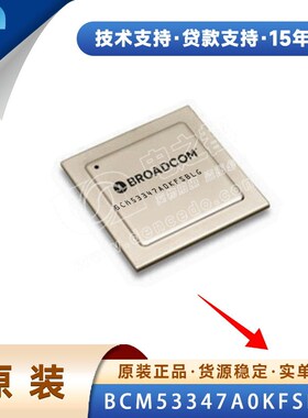 BCM53347A0KFSBLG BGA 开关IC 原装